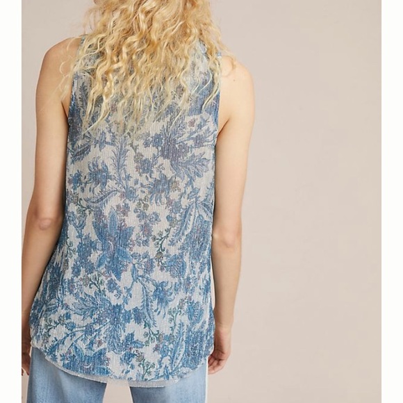 Anthropologie Grand Cayman Top - Picture 3 of 4